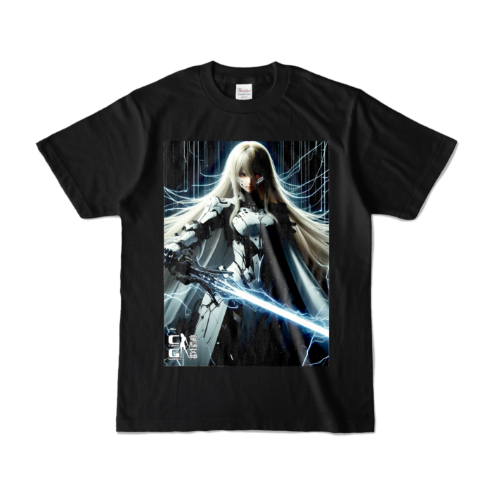 カラーTシャツ - S - ブラック (濃色)