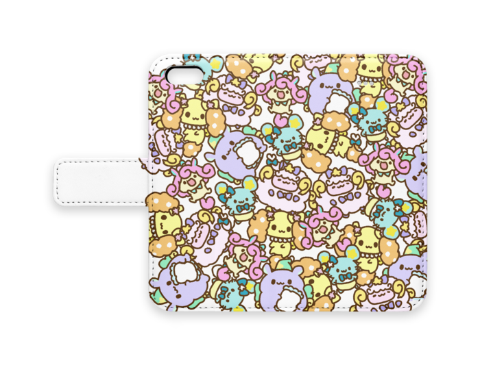 手帳型iPhoneケース - iPhone 5 / 5s / SE - ストラップ穴 なし