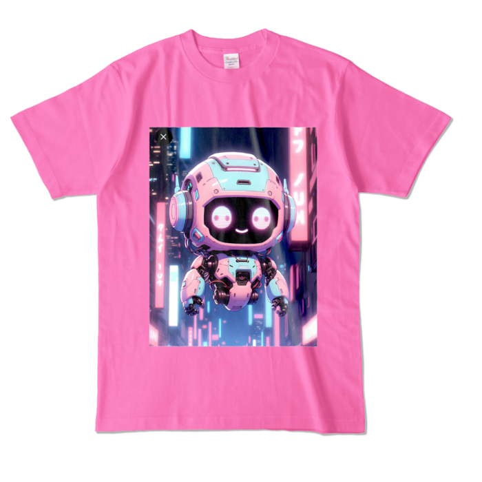 カラーTシャツ - L - ピンク (濃色)