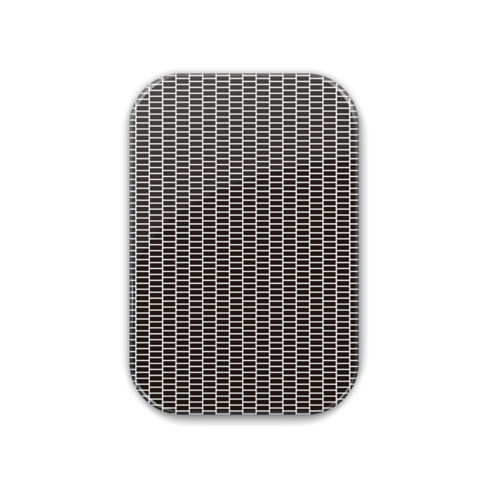 缶バッジ - 角丸 51x76mm