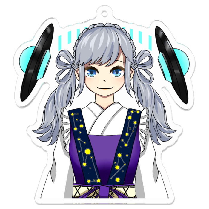 星宙うみアクリルキーホルダー3