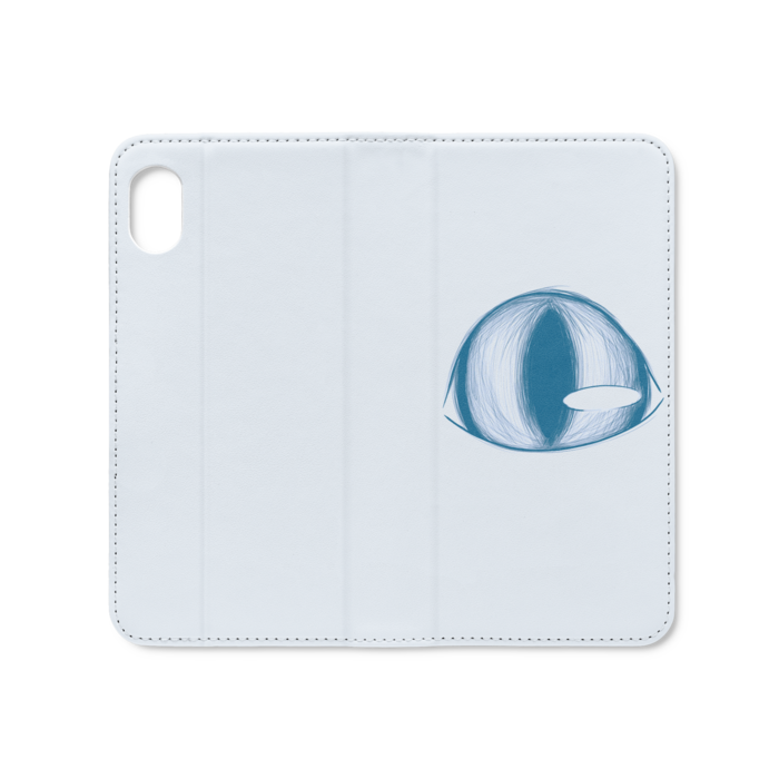 手帳型iPhoneケース（ベルトなし） - iPhone XR - ストラップ穴 なし