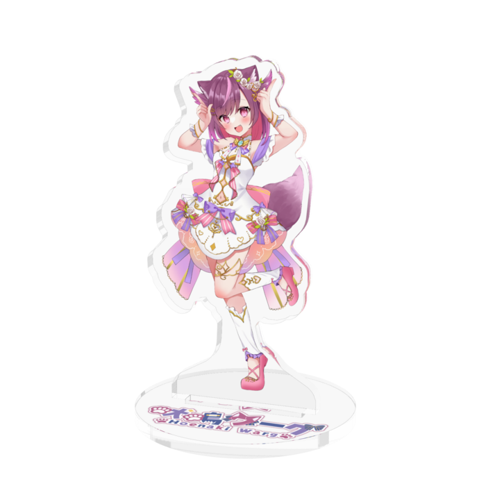 アクリルフィギュア - W70 × H70mm 以内