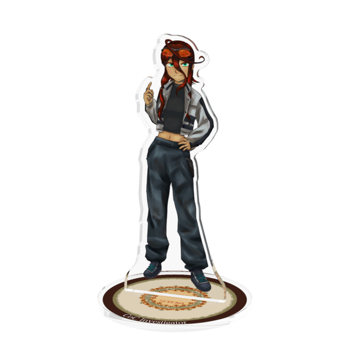 アクリルフィギュア - 100x100mm