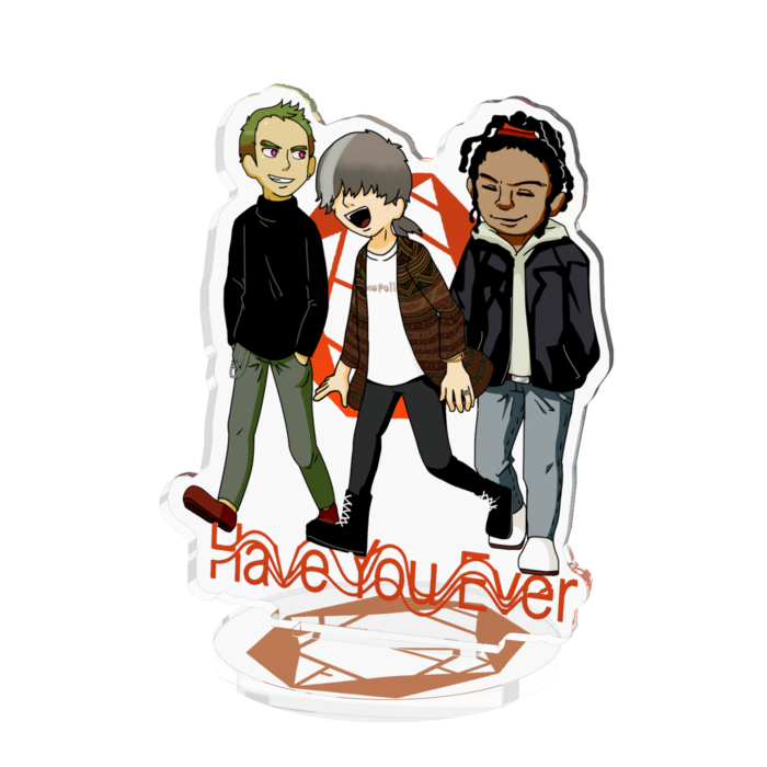 アクリルフィギュア - 70x70mm