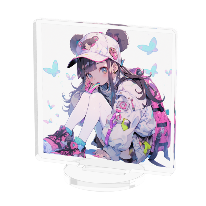 アクリルフィギュア - 50x50mm