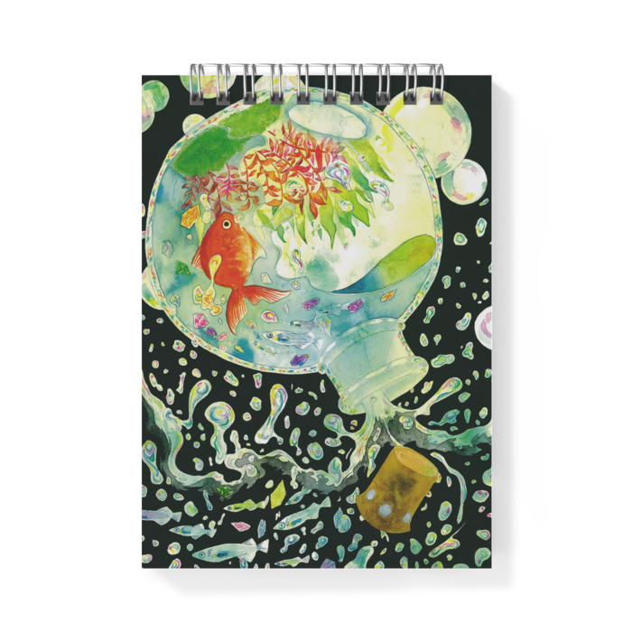 メモ帳 - A6 - 片面