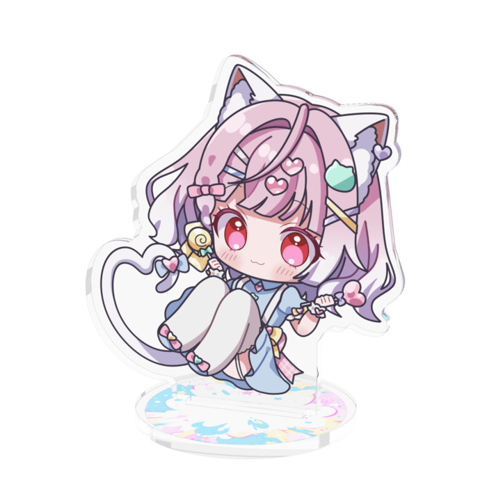 アクリルフィギュア - 70x70mm