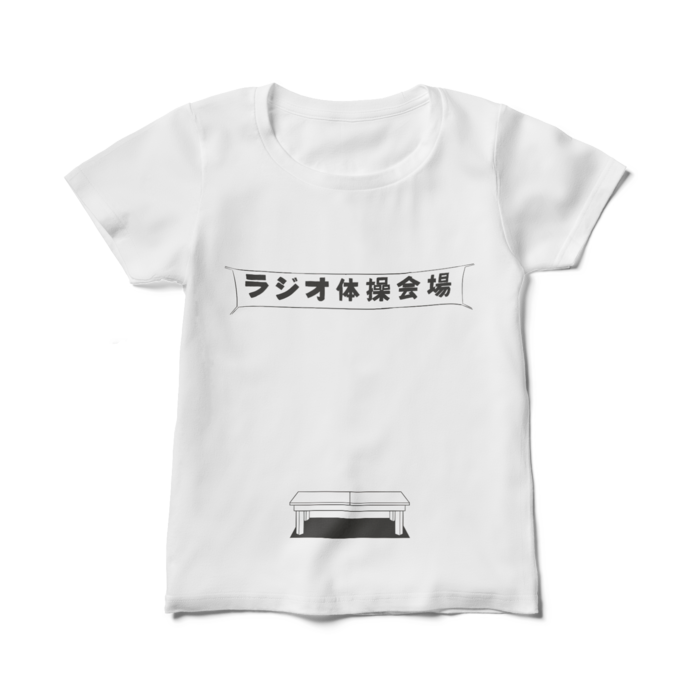 レディースTシャツ - M - 白