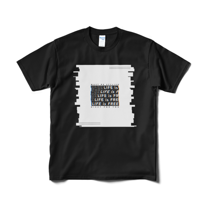 PoCo Series Tシャツ(Black-2) - M - 