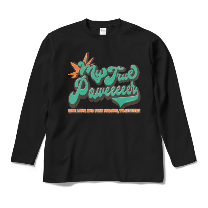 ロングスリーブTシャツ - M - ブラック