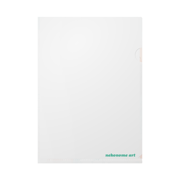 クリアファイル - A4