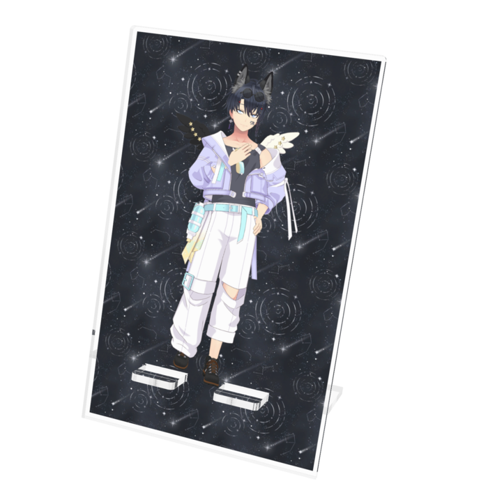 アクリルスマホスタンド - 100x160mm