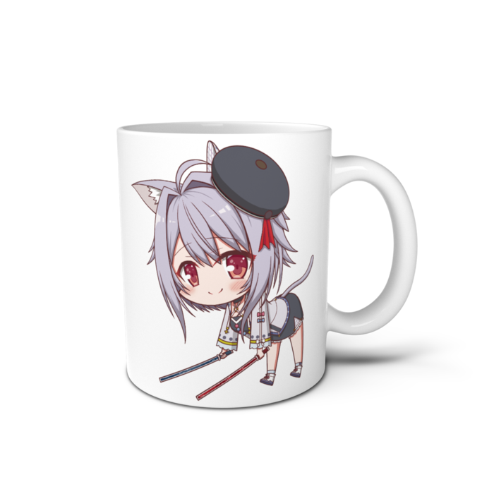 マグカップ - 直径 8 cm / 高さ 9.5 cm
