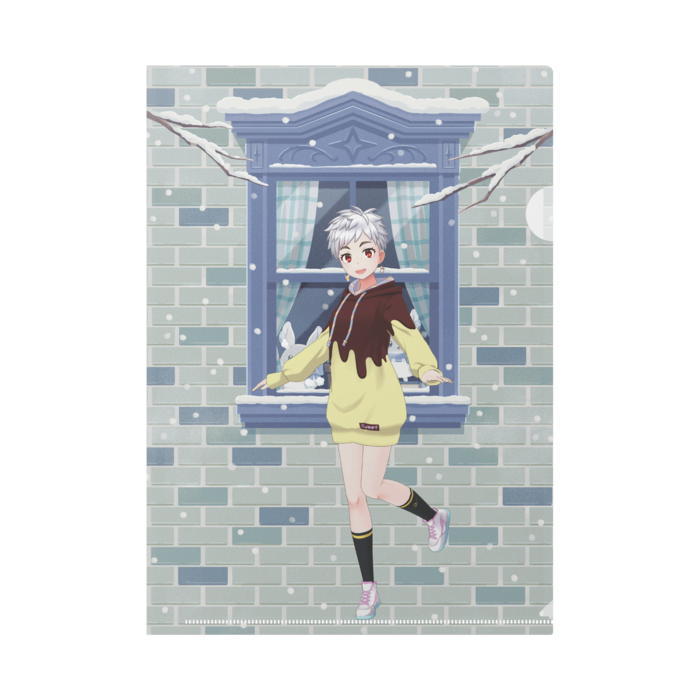 クリアファイル - A4