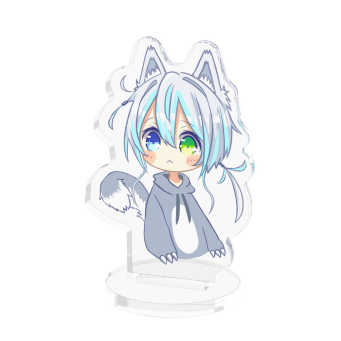 アクリルフィギュア - 50x50mm