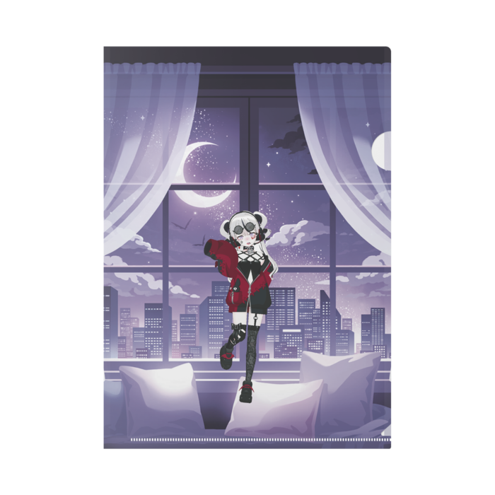 クリアファイル - A4