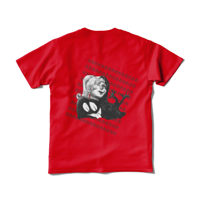 Tシャツ（短納期） - S - レッド