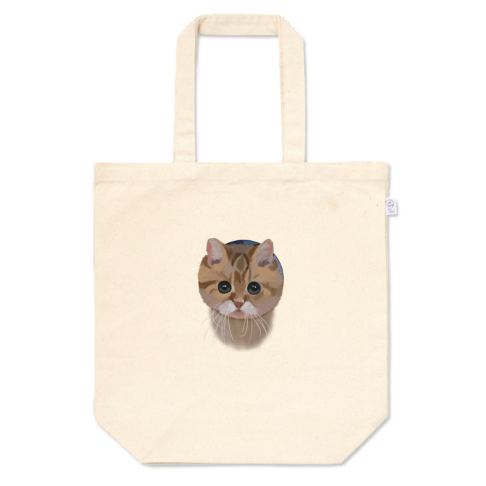 トートバッグ - M - プリント面積小