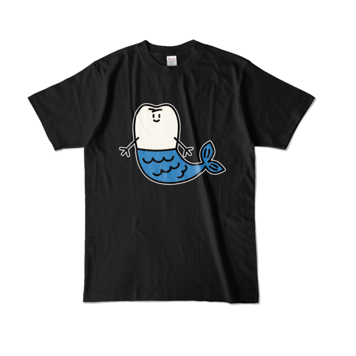 カラーTシャツ - L - ブラック (濃色)
