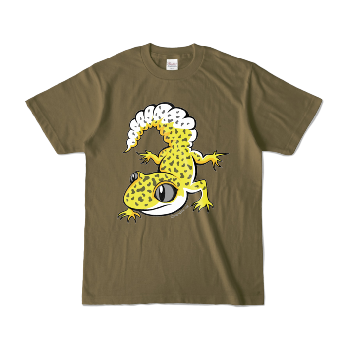 カラーTシャツ - S - オリーブ (濃色)