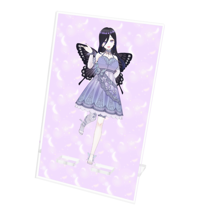 アクリルスマホスタンド - 100x160mm