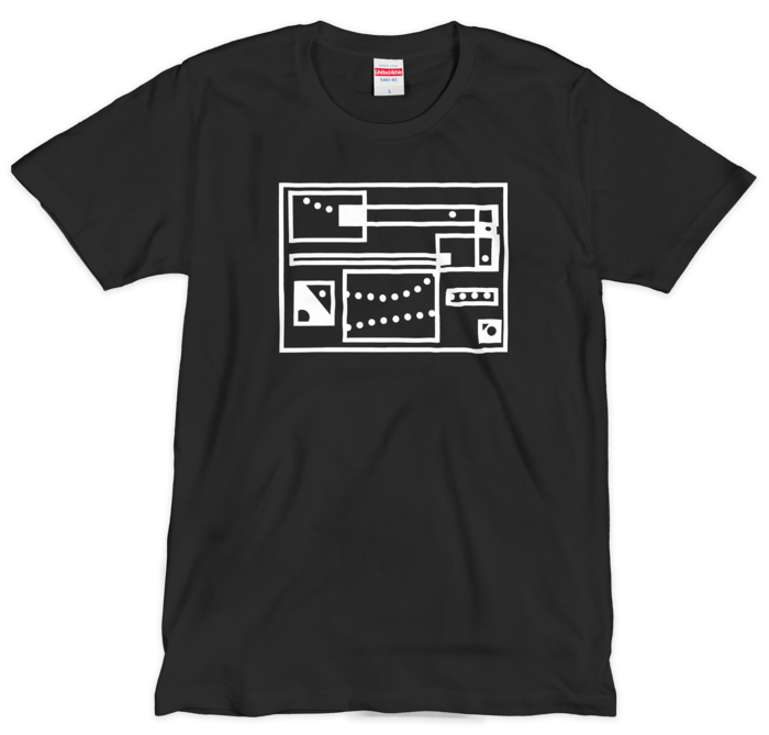 Tシャツ(シルクスクリーン印刷) - L - 1色