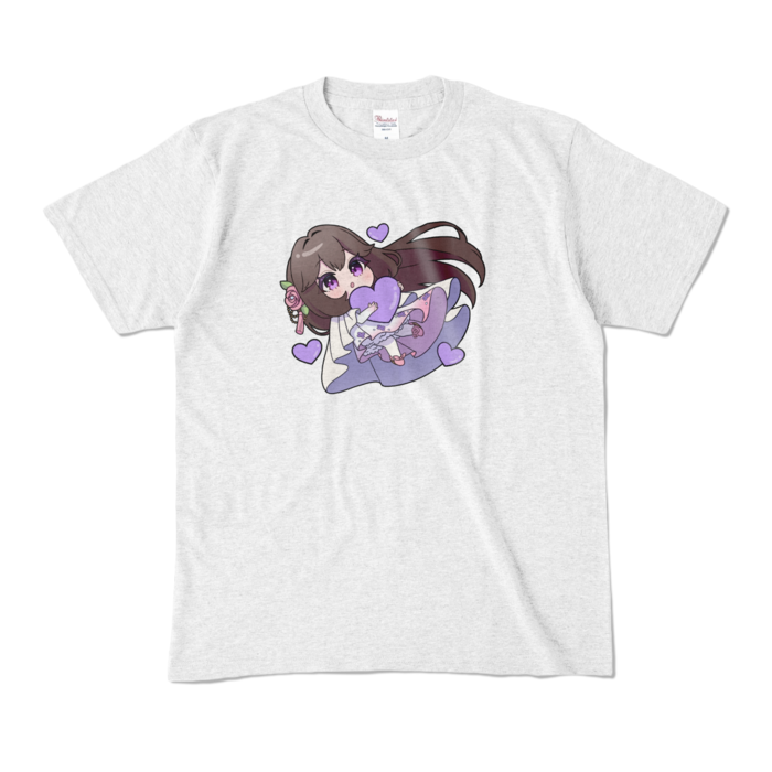 カラーTシャツ - M - アッシュ (淡色)