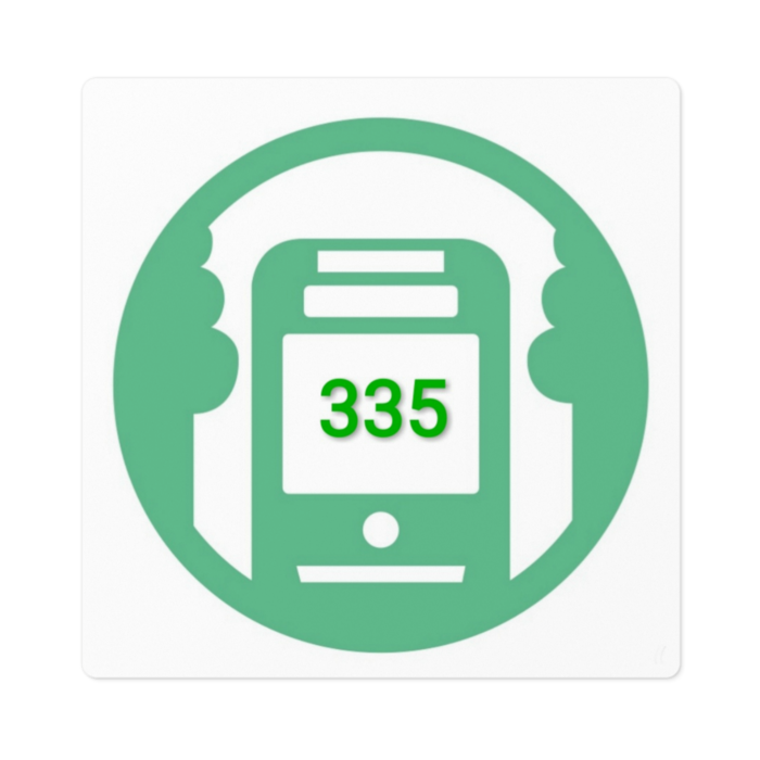 ステッカー - 100 x 100 (mm)