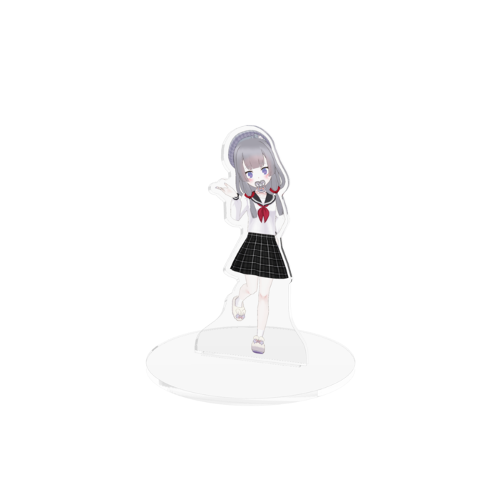 アクリルフィギュア - 160x160mm