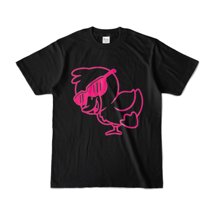 カラーTシャツ - S - ブラック (濃色)