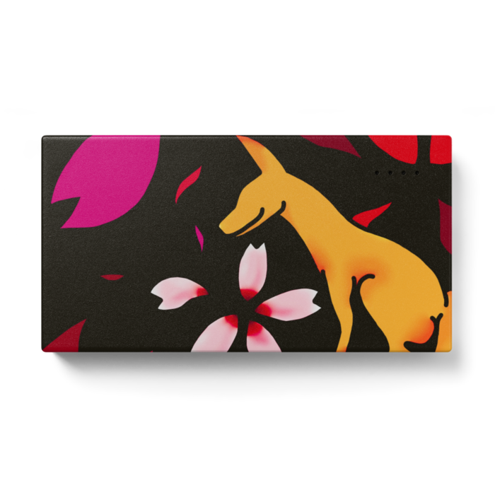 モバイルバッテリー - 123 x 65 (mm)