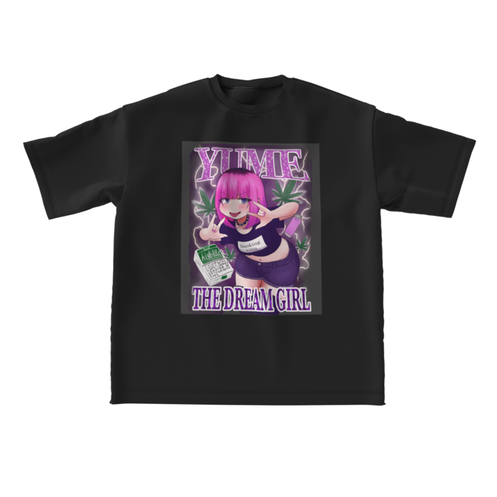 ビッグシルエットTシャツ - L - 正面