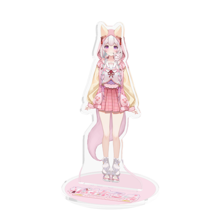 アクリルフィギュア - 100x100mm