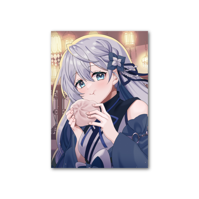 フォト風カード - 縦 - 片面