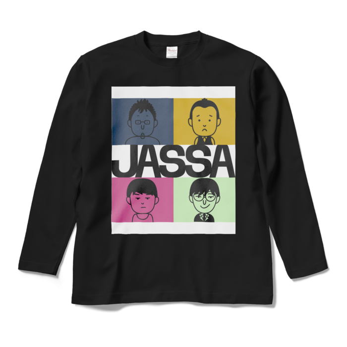 JASSAロングスリーブTシャツブラック - M - ブラック