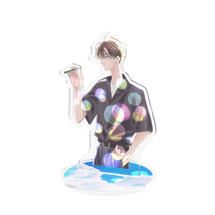 アクリルフィギュア - 100x100mm