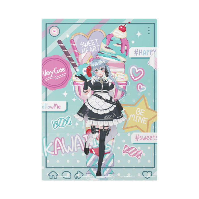 クリアファイル - A4