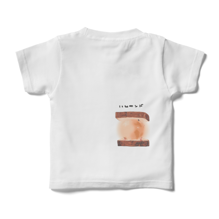キッズTシャツ - 100cm - 背面