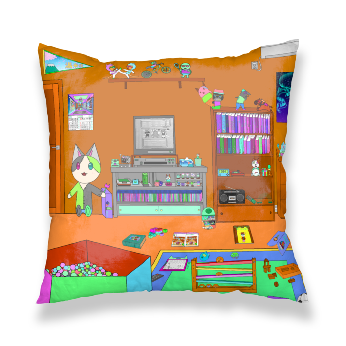 クッションカバー - 450x450(mm)