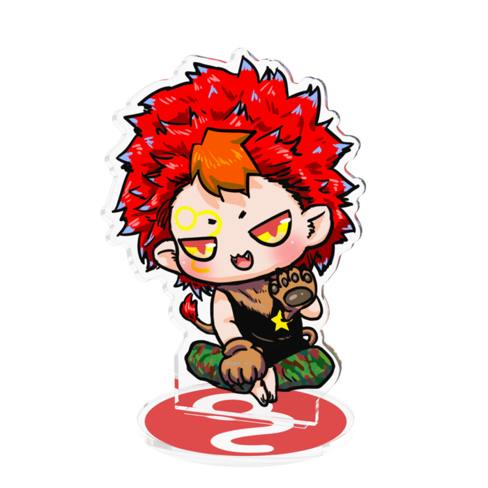 アクリルフィギュア - 100x100mm