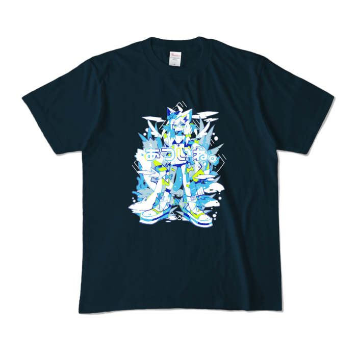 カラーTシャツ - M - ネイビー (濃色)