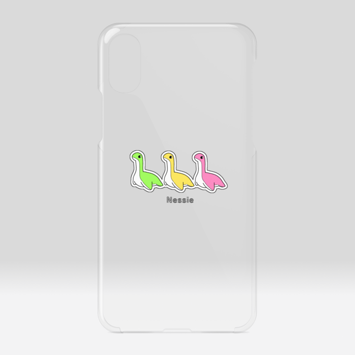 クリアiPhoneケース - iPhone X / XS