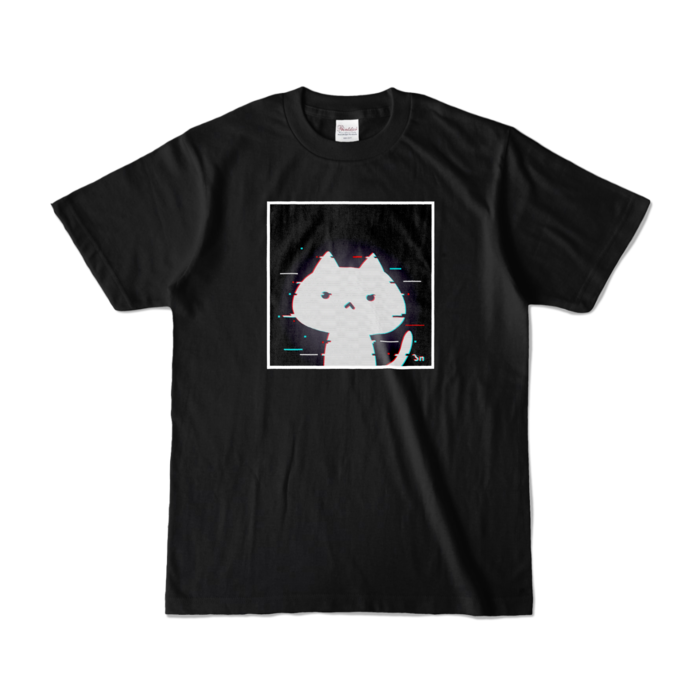 カラーTシャツ - S - ブラック (濃色)