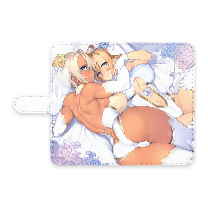 手帳型Androidケース - L - ストラップ穴 なし
