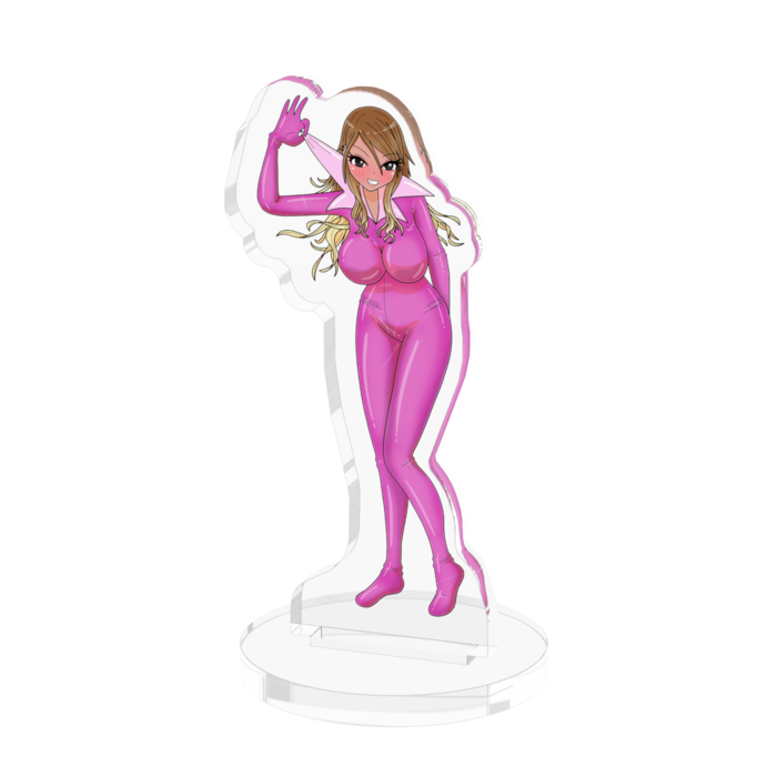 アクリルフィギュア - 50x50mm