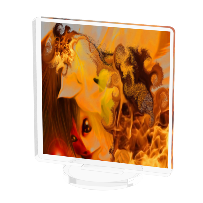 アクリルフィギュア - 50x50mm