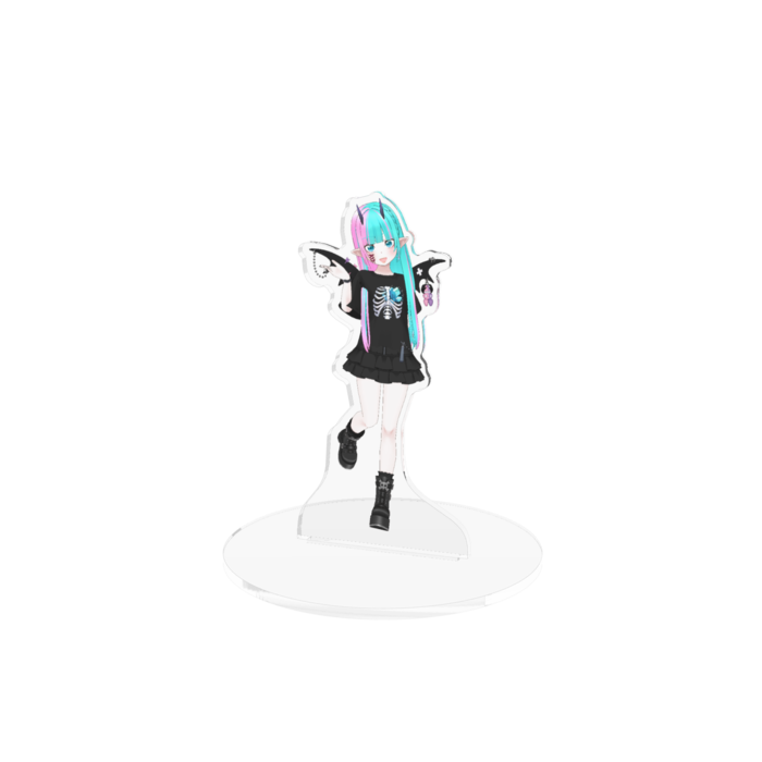 アクリルフィギュア - 160x160mm