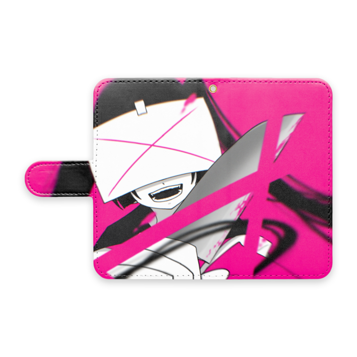 手帳型Androidケース - S - ストラップ穴 あり