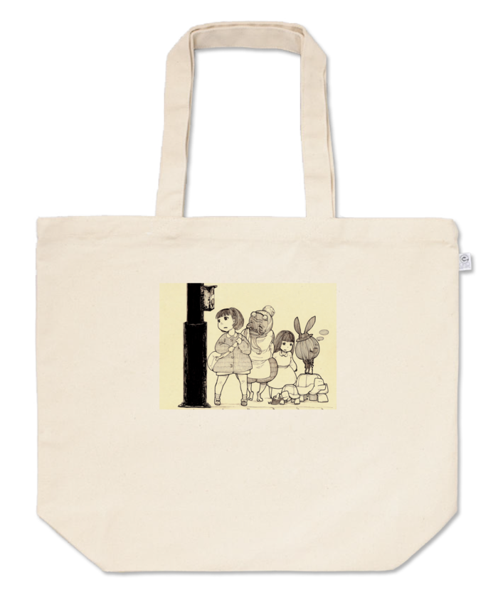 トートバッグ - L - プリント面積小